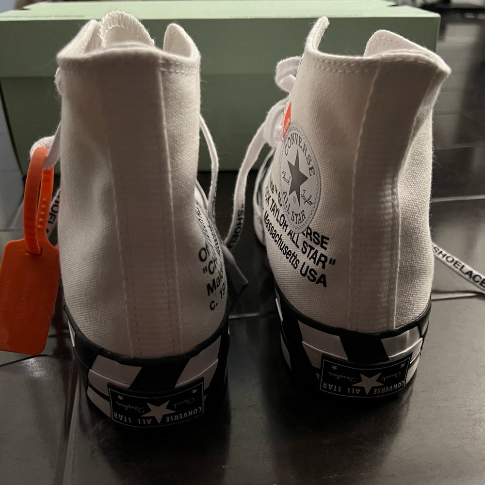 Off White Converse - image 5
